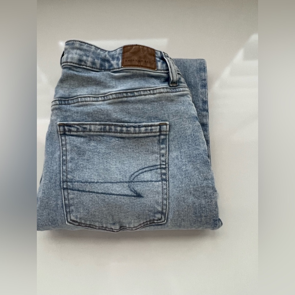 American Eagle Strigid (6) Blue Classic Denim Jeans